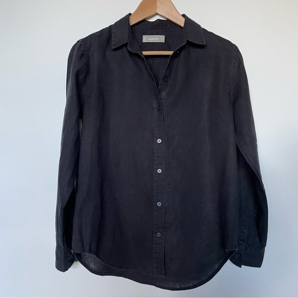 Everlane linen button down shirt - Picture 4 of 8